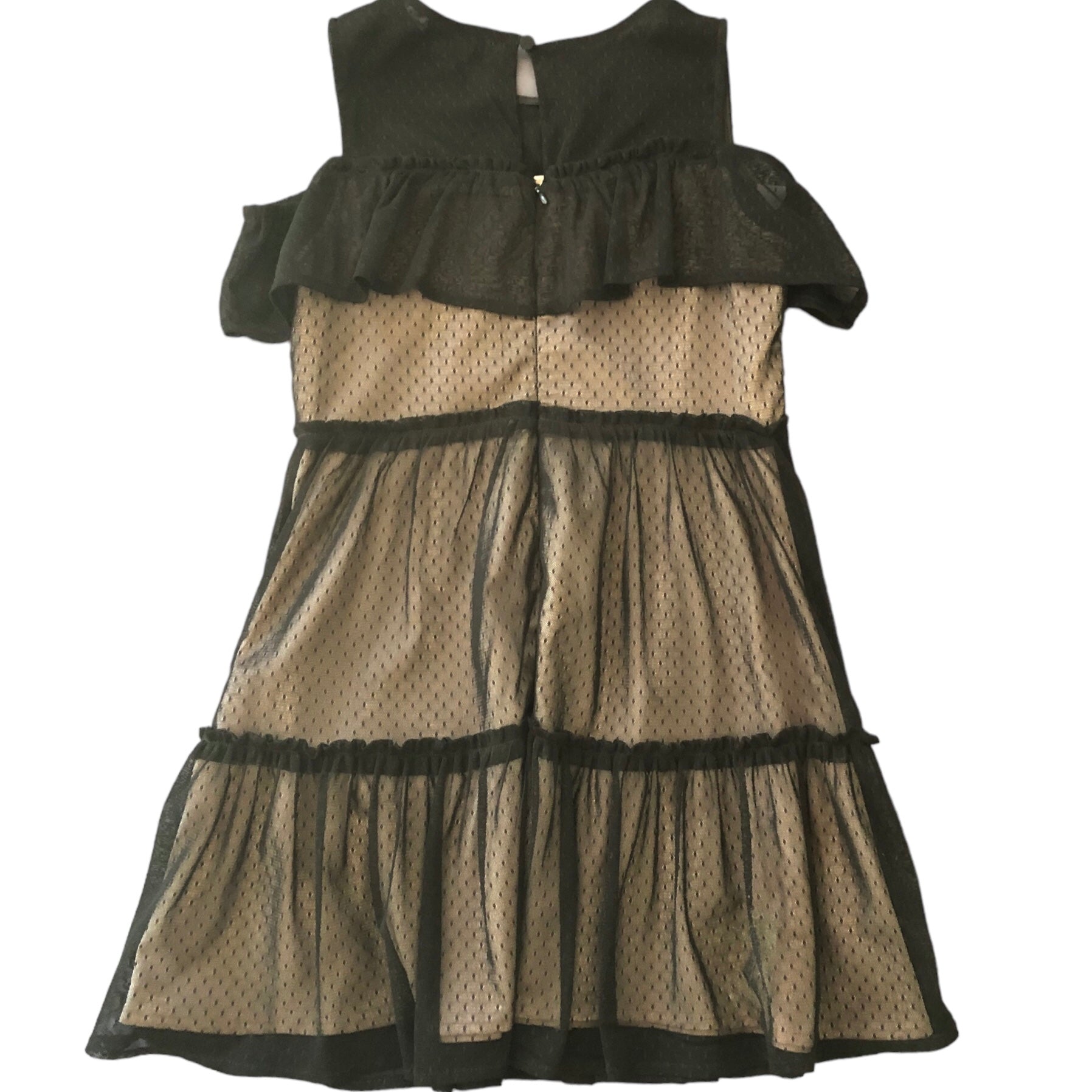Bardot junior Black lace dress