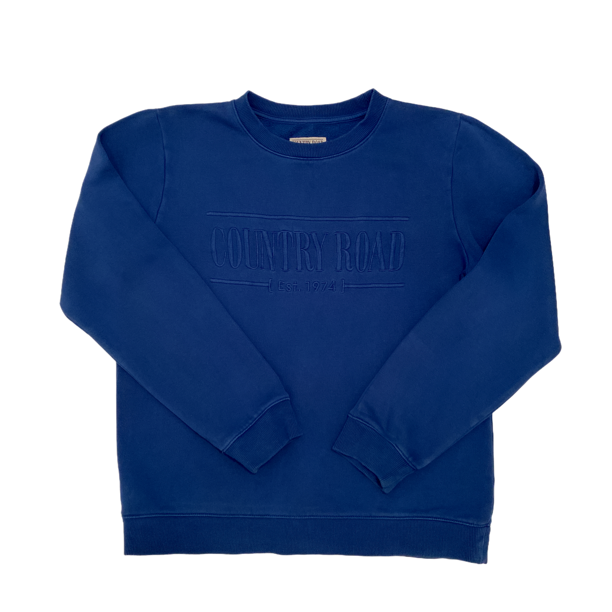 Country Road Blue Jumper Size 14 – Kids Closet