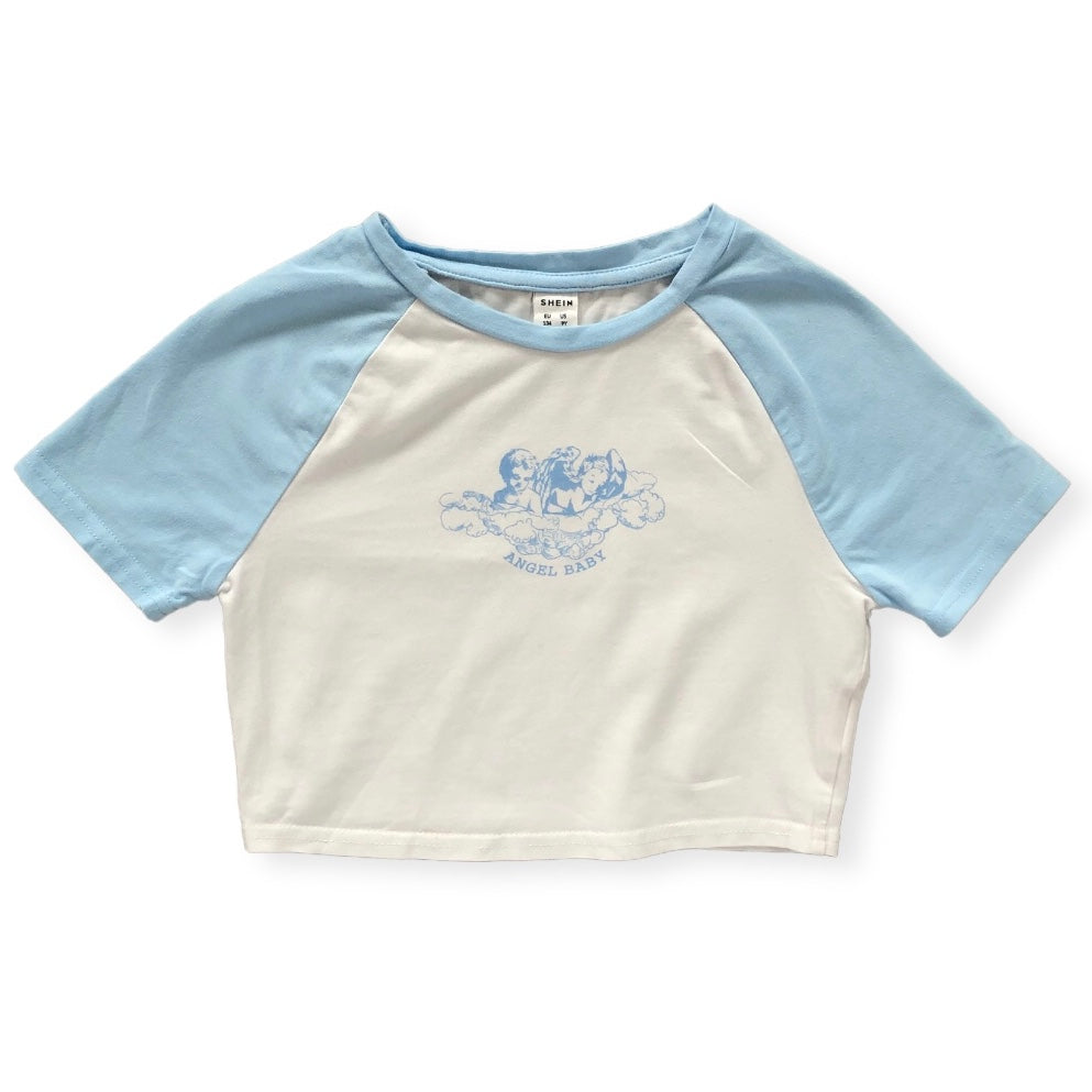 Shein Angel Baby Top Size – Kids Closet - Main Image