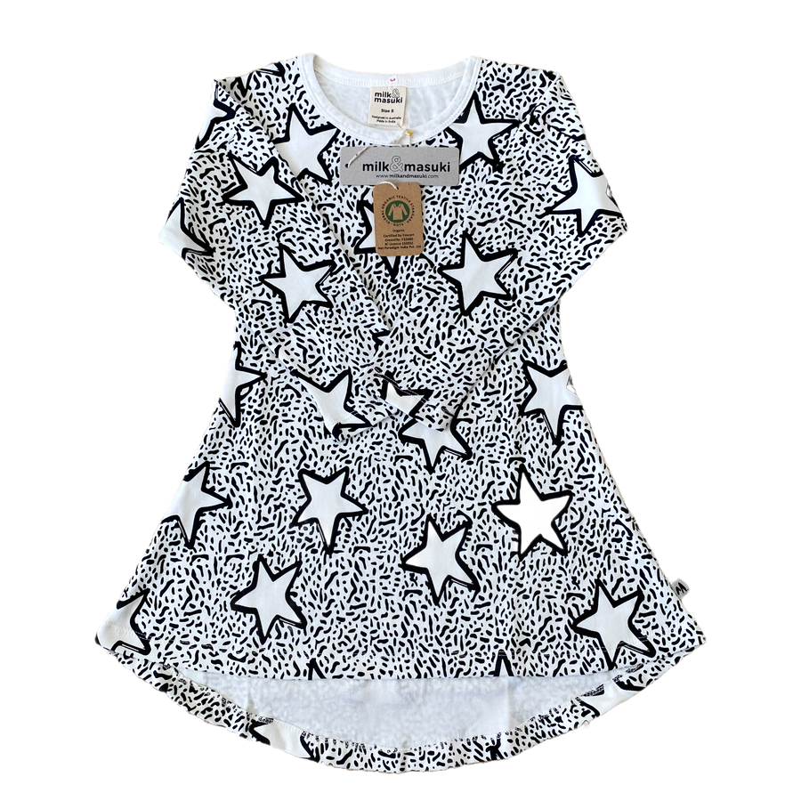 Milk & Masuki Allstars dress NWT Size 5