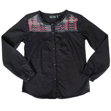 Tumble 'N Dry top with sequins - Size 6-7