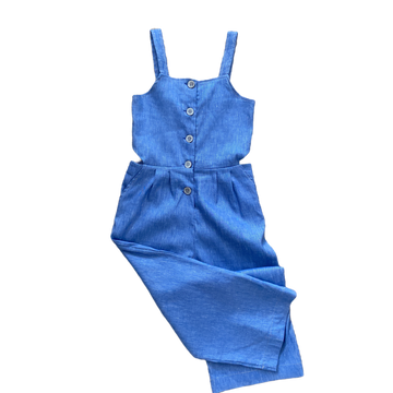 Zara Denim Jumpsuit - Size 11-12