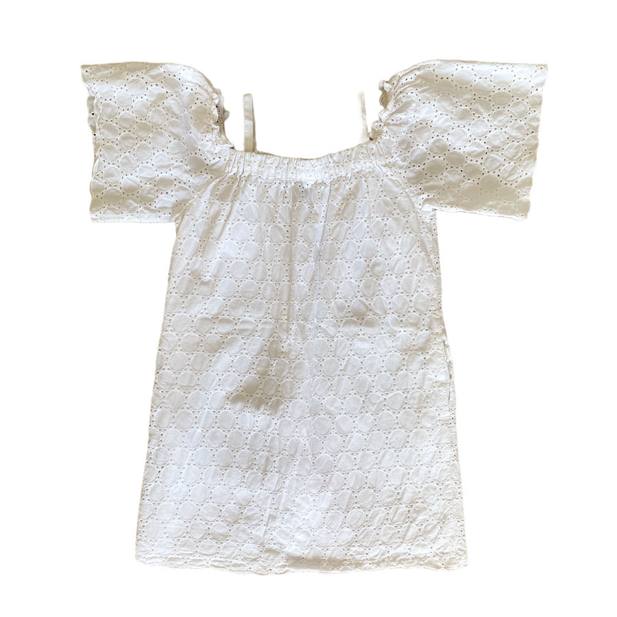 Witchery white dress - Size 4 Kids Closet Witchery white dress - Size 4 Kids Closet