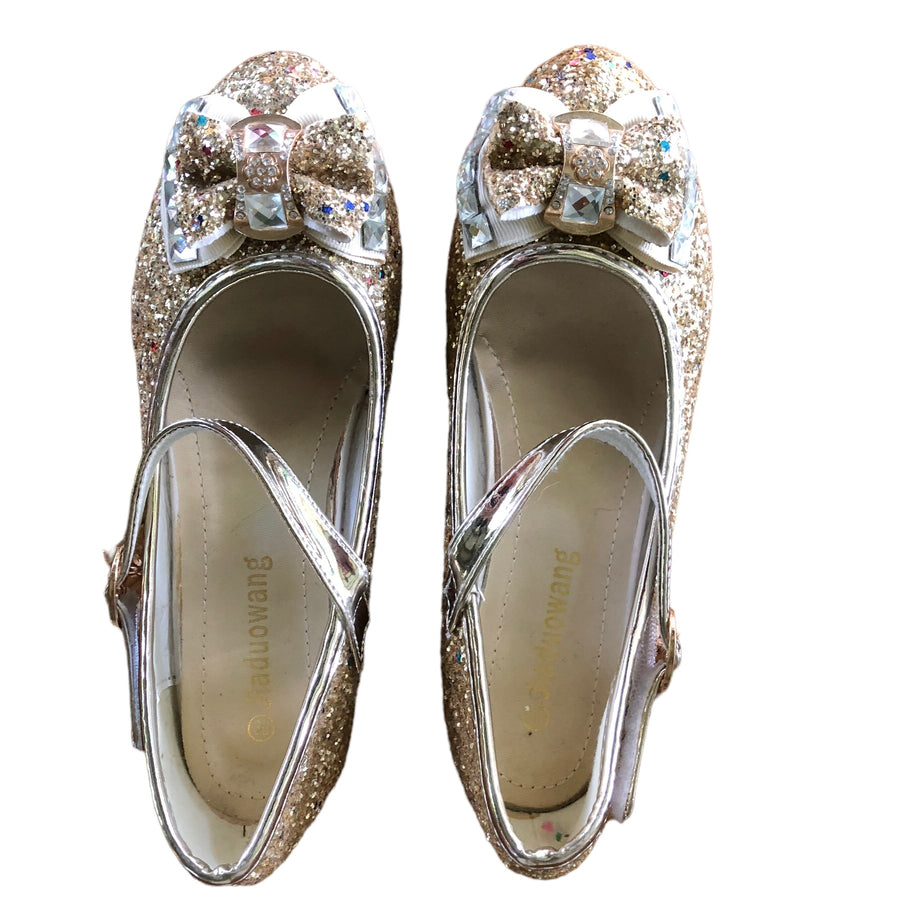 Jaidouwang Glitter Shoes - Size 36