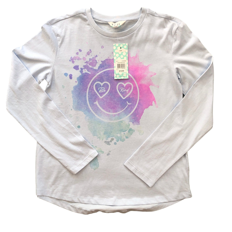 Tilii Light blue be kind top NWT - Size 14