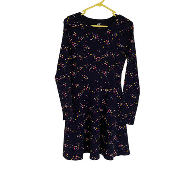 H&M Star Print Jersey dress - Size 8