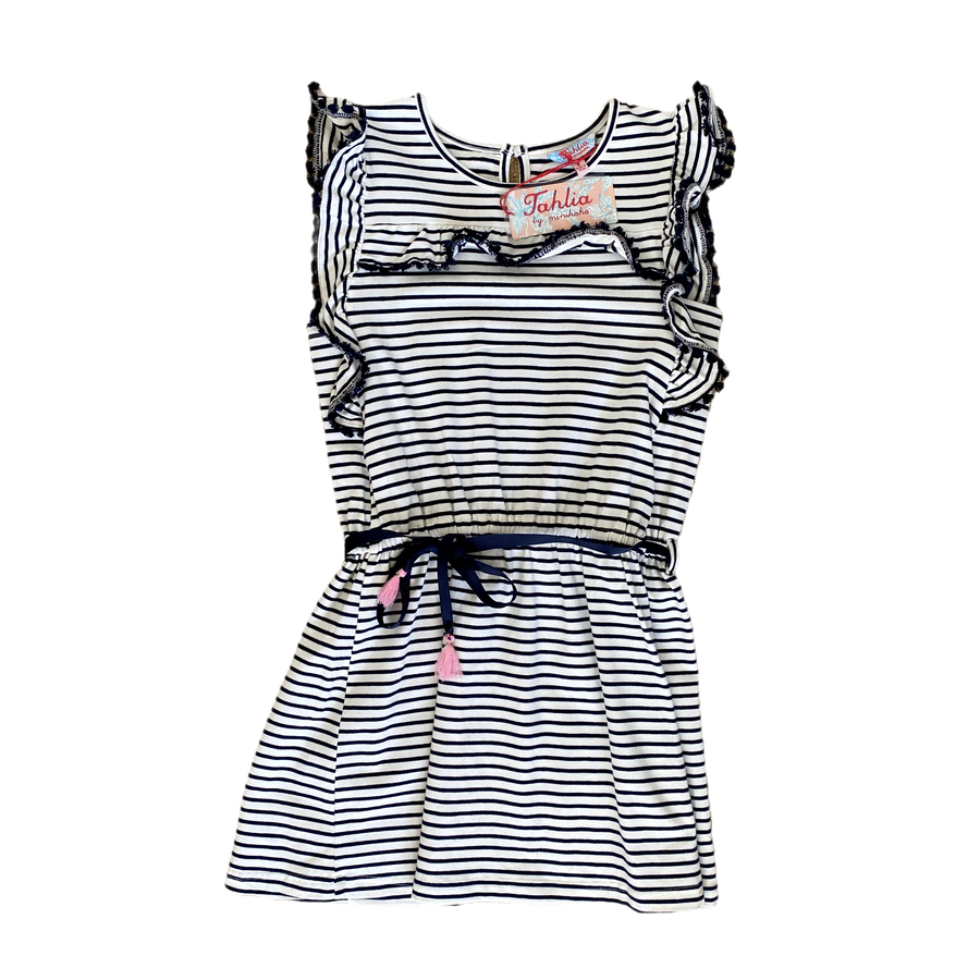 Tahlia Stripe dress NWT - Size 8