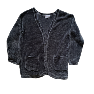 Bohobabe Grey Cardi - Size 10