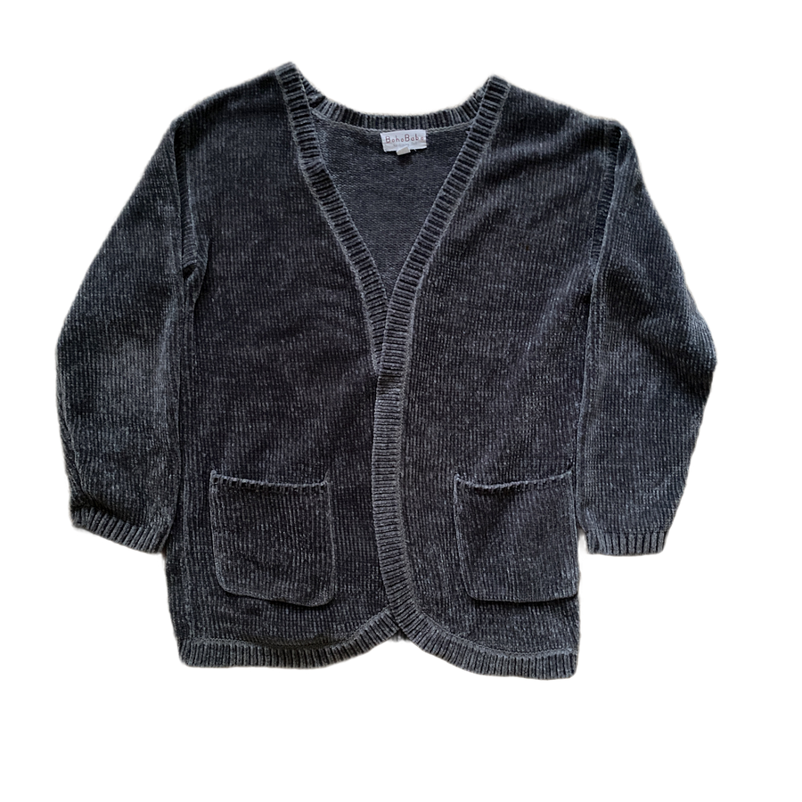 Bohobabe Grey Cardi - Size 10