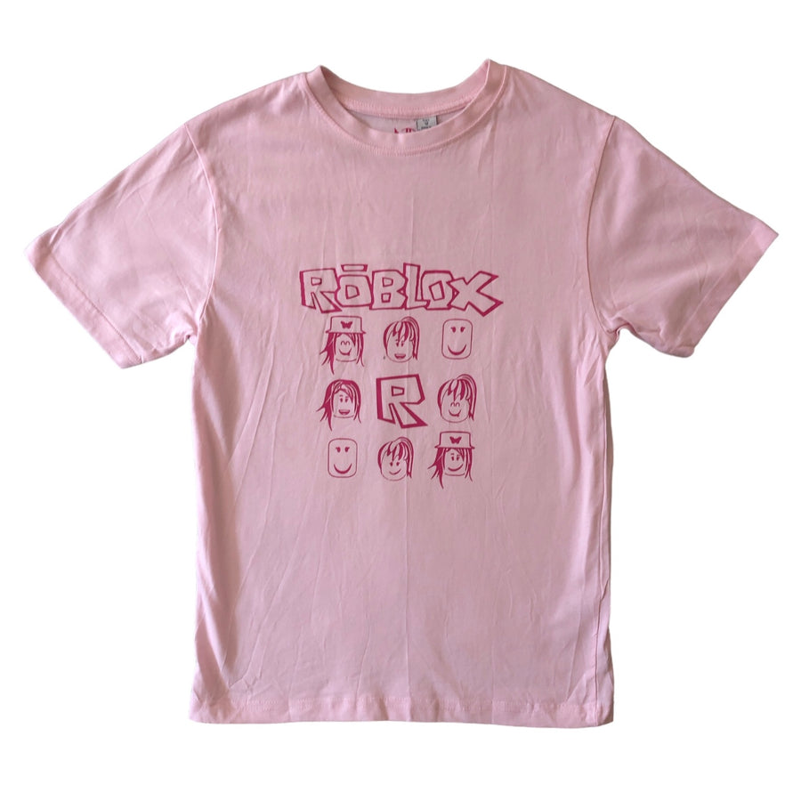 DKNY Pink Roblox tee Size 12 – Kids Closet
