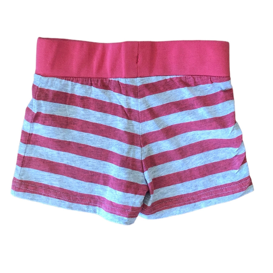 Adidas striped shorts - Size 2