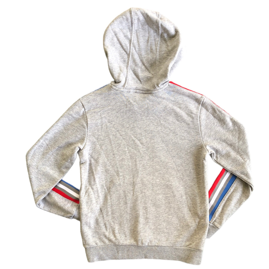 Adidas Grey hoodie - Size 9-10