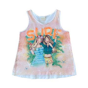 Zara Surf  Girls Tank Top - Size 7