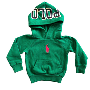 Ralph Lauren Green hoodie - Size 2