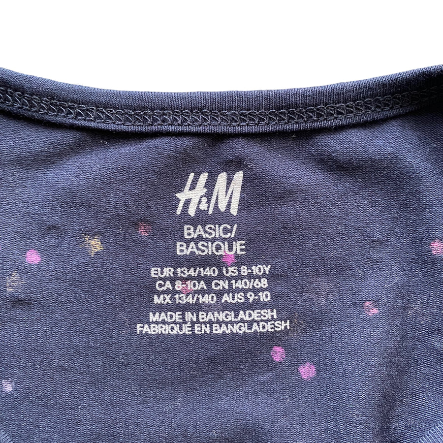 H&M Star Print Jersey dress - Size 8