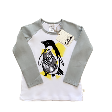 Milk & Masuki Penguin Top NWT Size 4