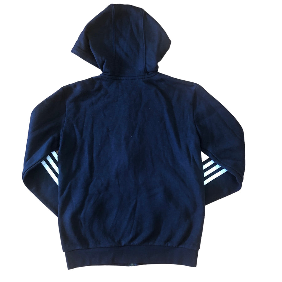 Adidas Black hoodie with zip - Size 9-10