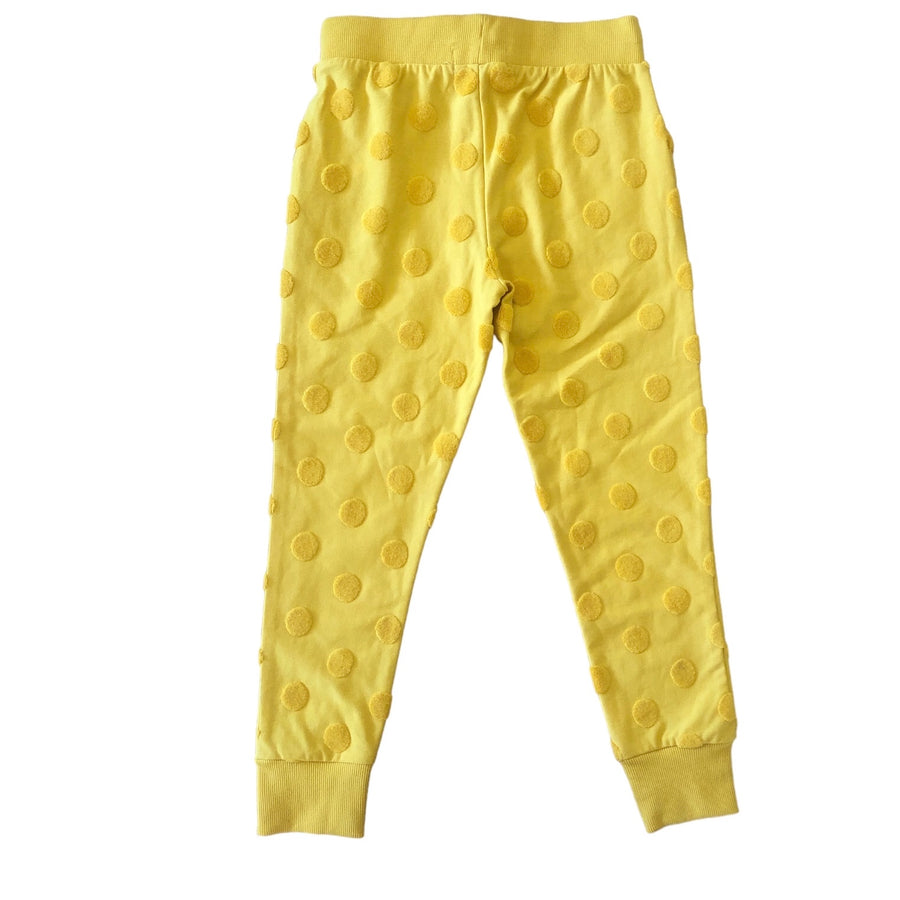 Cotton On Yellow polka dot track pants NWT - Size 5