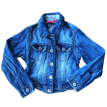 Next UK Denim jacket - Size 5-6