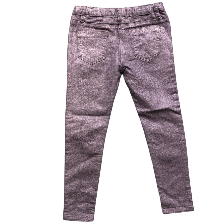 French Connection Grey shimmer jeans - Size 5-6