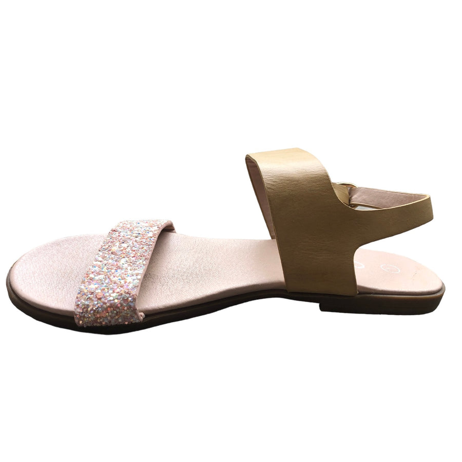 Candy Glitter Sandals Size 1