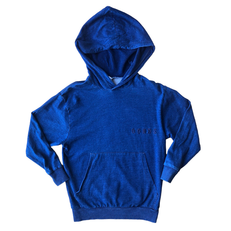 Bonds Denim blue hoodie - Size 10