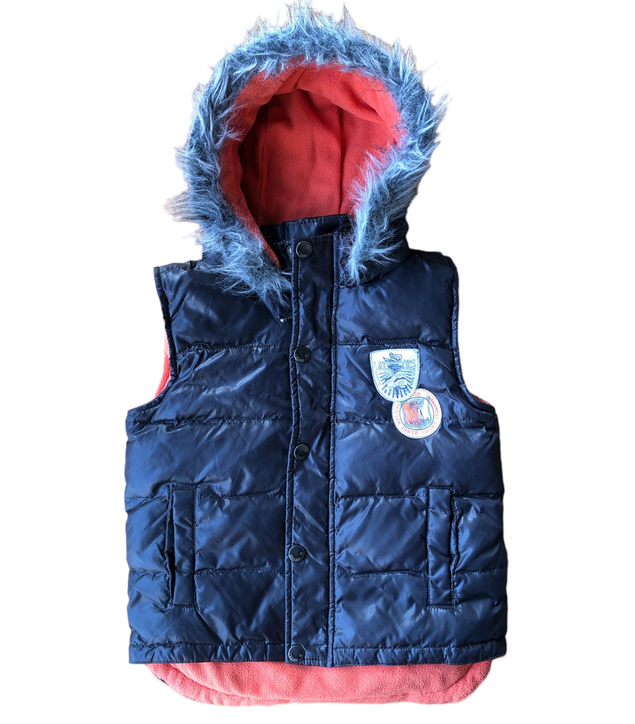 Urban Vest with hood - Size 5