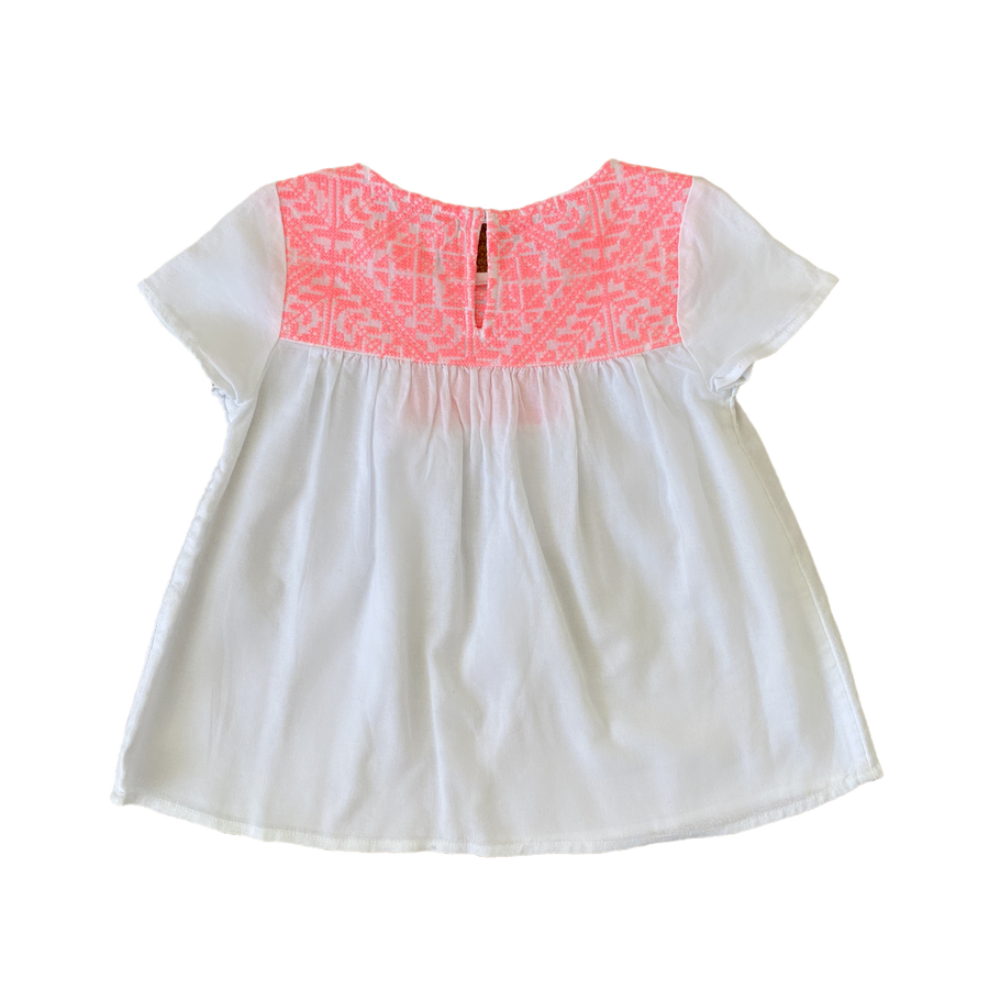 Zara Embroidered Top - Size 6