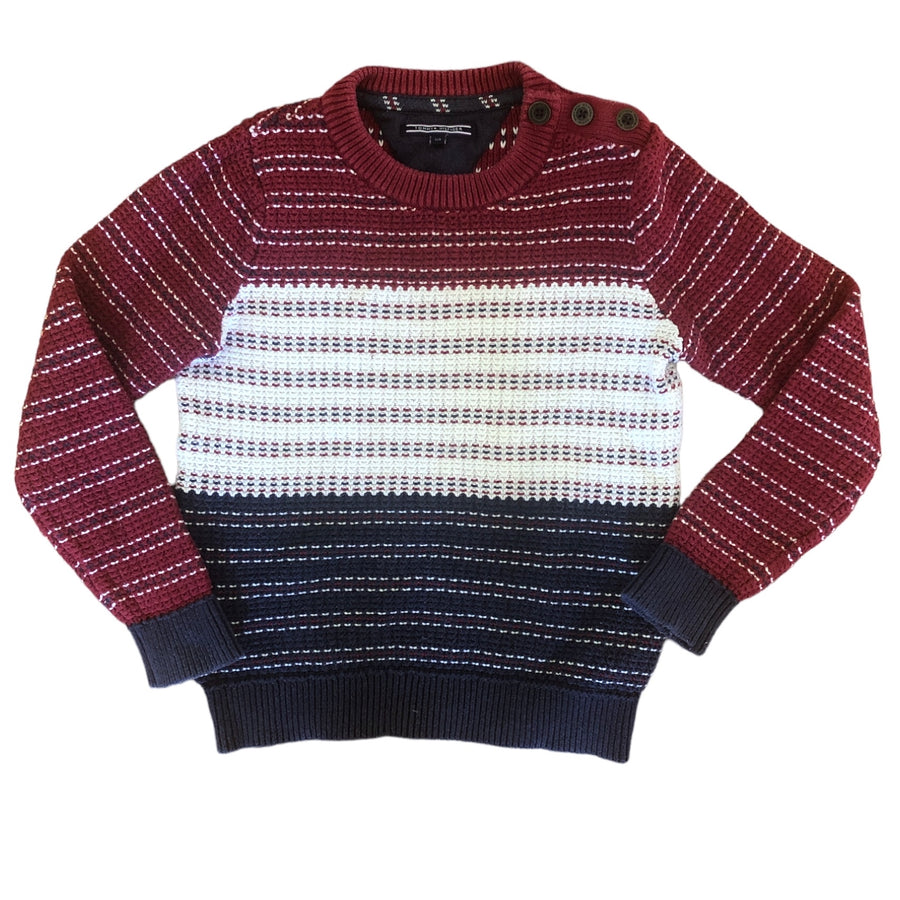 Tommy Hilfiger Stripe knit jumper - Size 8-10