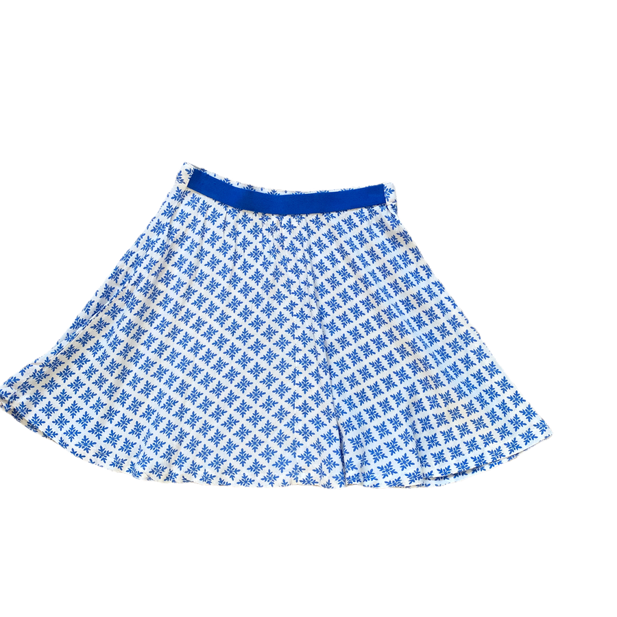 Ghanda Blue & White Skirt Size 7