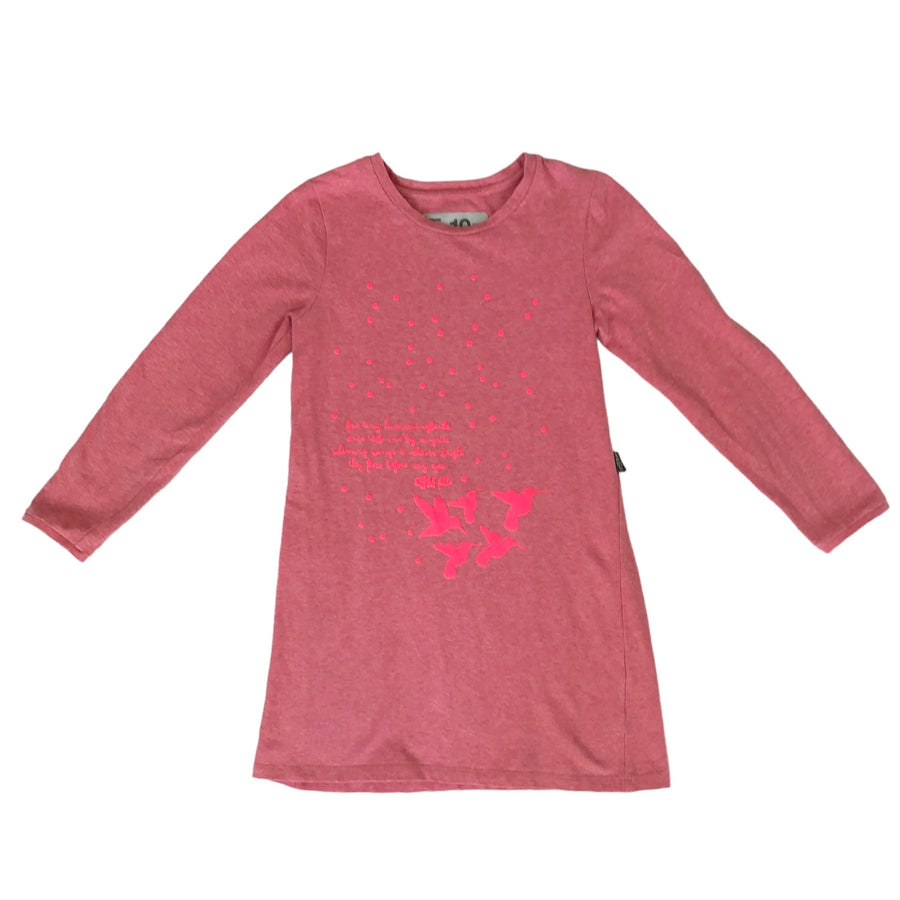 E3M fille Pink dress - Size 10