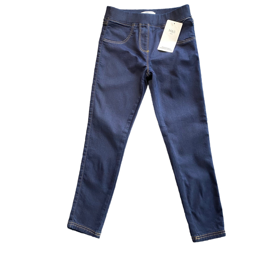 M&S Elastic waist jeans NWT - Size 7