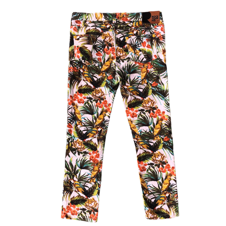 Rock Your Kid Tropical jeans - Size 8