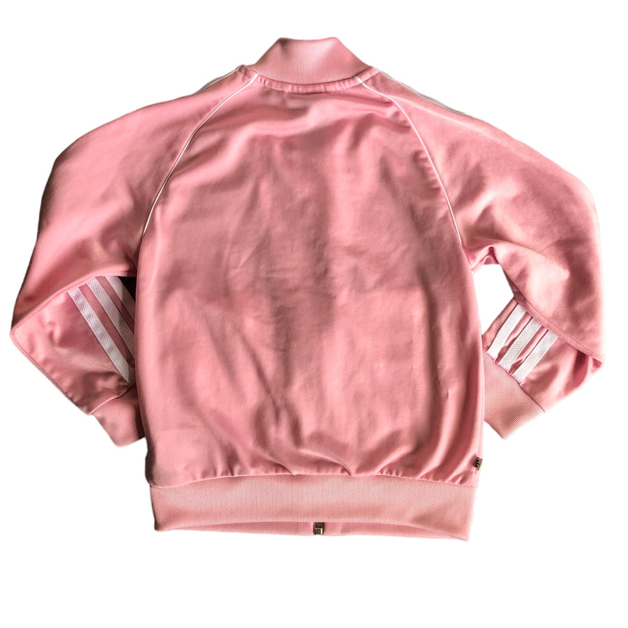 Adidas Pink zip jumper - Size 4-5