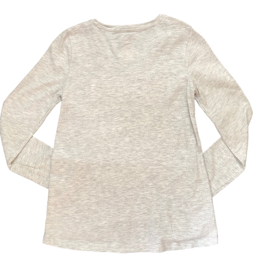 Maggie & Zoe Grey top with gold sequins - Size 7