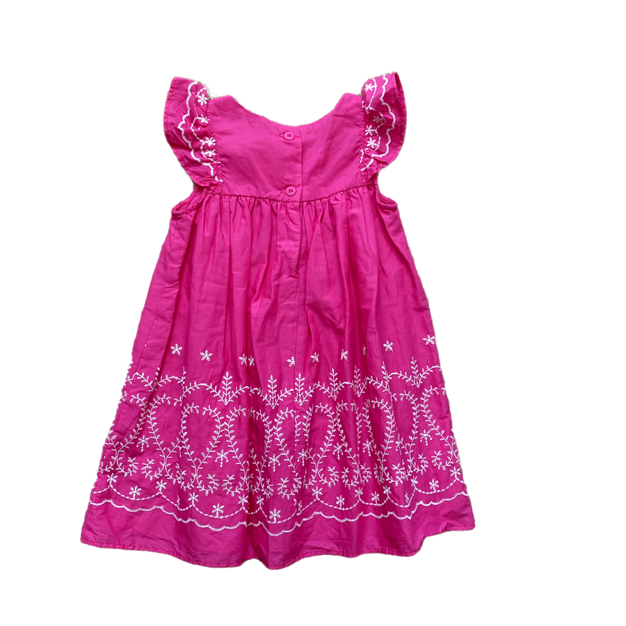 goodlad pink embroideried dress NWT - Size 3