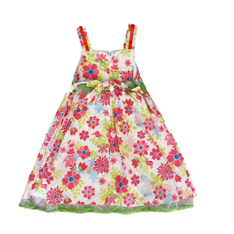 ollies place flowered sundress - Size 4