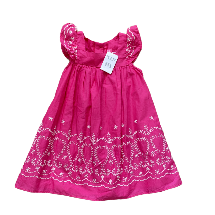 goodlad pink embroideried dress NWT - Size 3