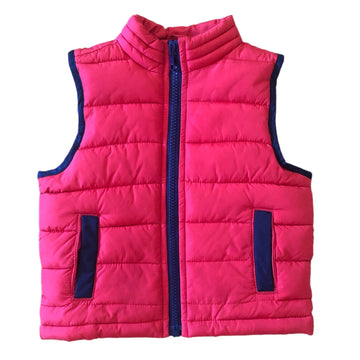 Janie and Jack Red vest - Size 18-24 months