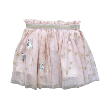 Cotton On pink tulle skirt - Size 4