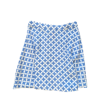 Ghanda Blue & White Skirt Size 7