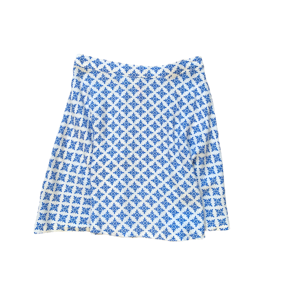 Ghanda Blue & White Skirt Size 7