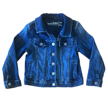 Gap Denim Jacket - Size 4