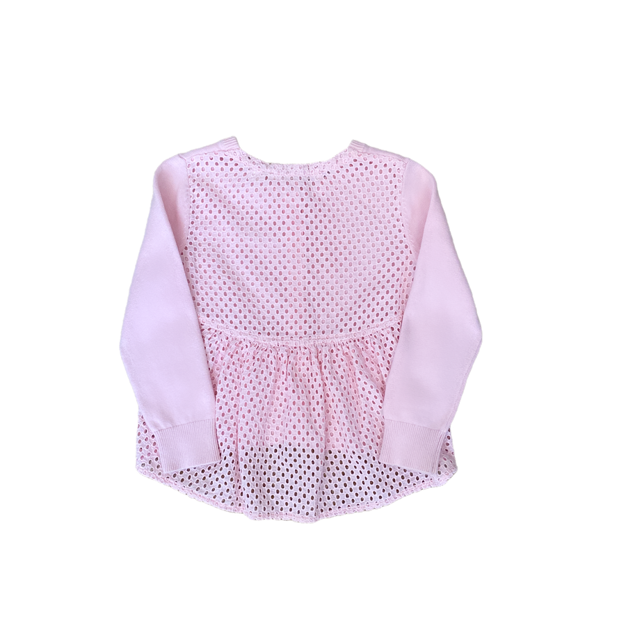 country road pink cardigan - Size 3