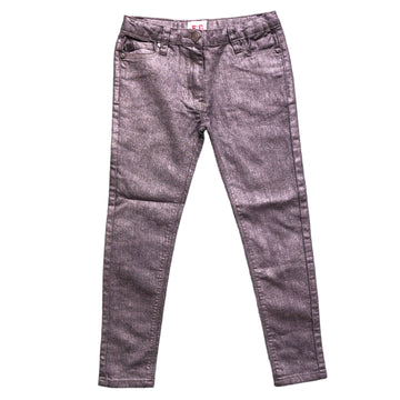 French Connection Grey shimmer jeans - Size 5-6