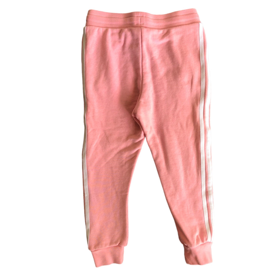 Adidas Pink track pants - Size 4-5