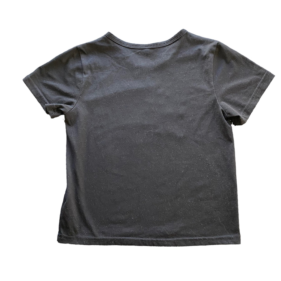 T-Shirt Black  Size 10