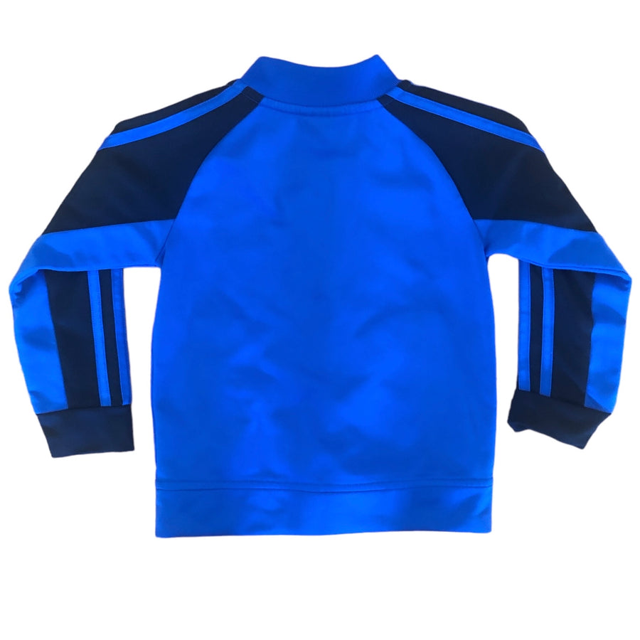 Adidas Blue zip jumper - Size 2