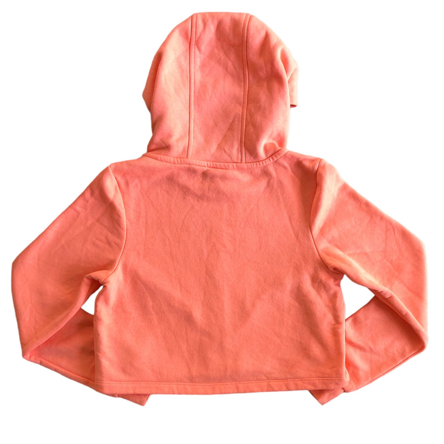 Adidas Peach cropped hoodie - Size 9-10