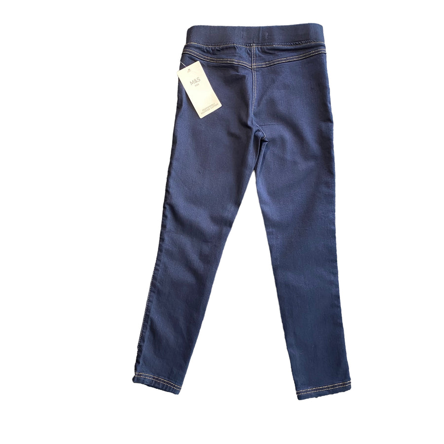 M&S Elastic waist jeans NWT - Size 7